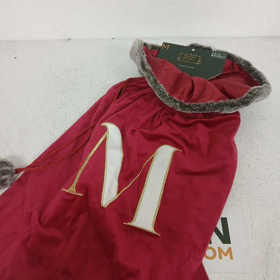 CELE BRIGHT LUXURY CHRISTMAS SACK - M
