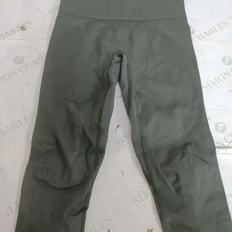LNDR THE CHISEL 7/8 OLIVE LEGGINGS - M/L