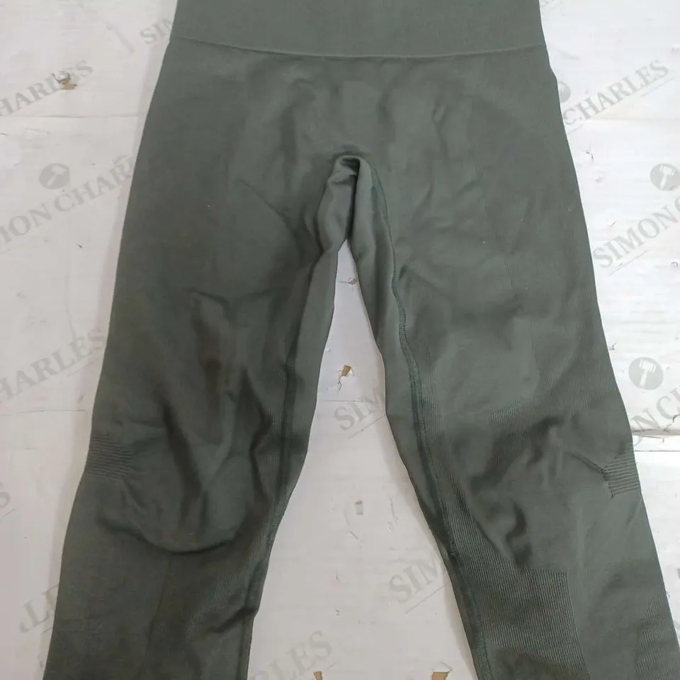 LNDR THE CHISEL 7/8 OLIVE LEGGINGS - M/L