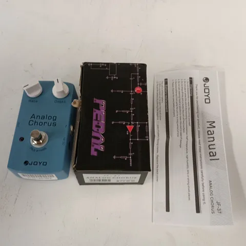 JOYO FF-37 ANALOG CHORUS