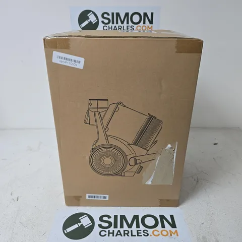 BOXED CYCLONIC CYLINDER VACUUM CLEANER