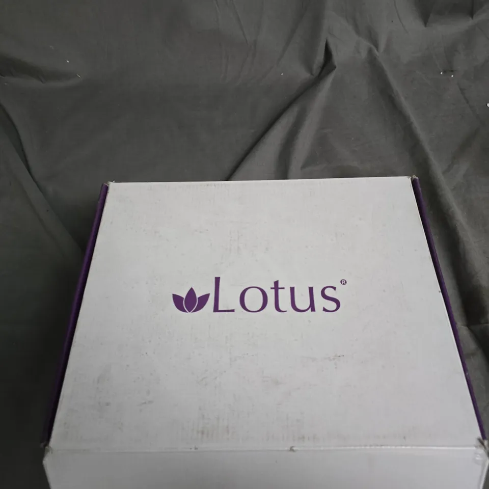 LOTUS MURPHY ULB343 GREY/BORDO LEATHER CHELSEA BOOTS, UK 8