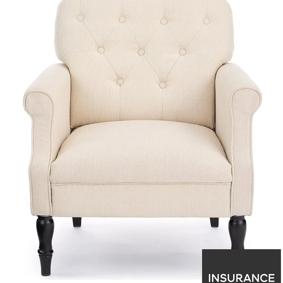 PIEPER FABRIC ACCENT CHAIR RRP £229