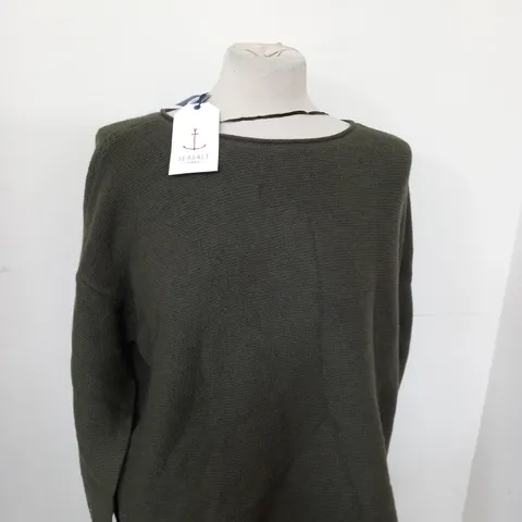 SEASALT CORNWALL FRUITY JUMPER SIZE 14