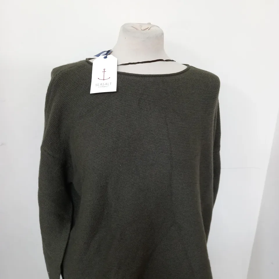SEASALT CORNWALL FRUITY JUMPER SIZE 14