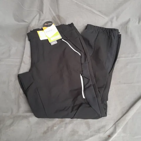 REGATTA GREAT OUTDOORS MOUNTAIN WINTER TROUSERS IN BLACK SIZE UK 34