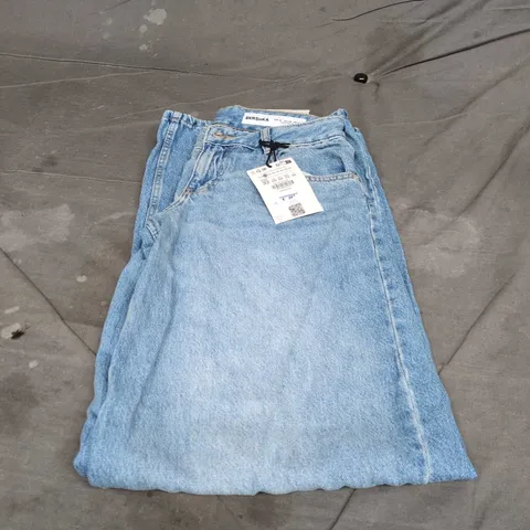 Bershka Women's Blue Denim Jeans – UK 4