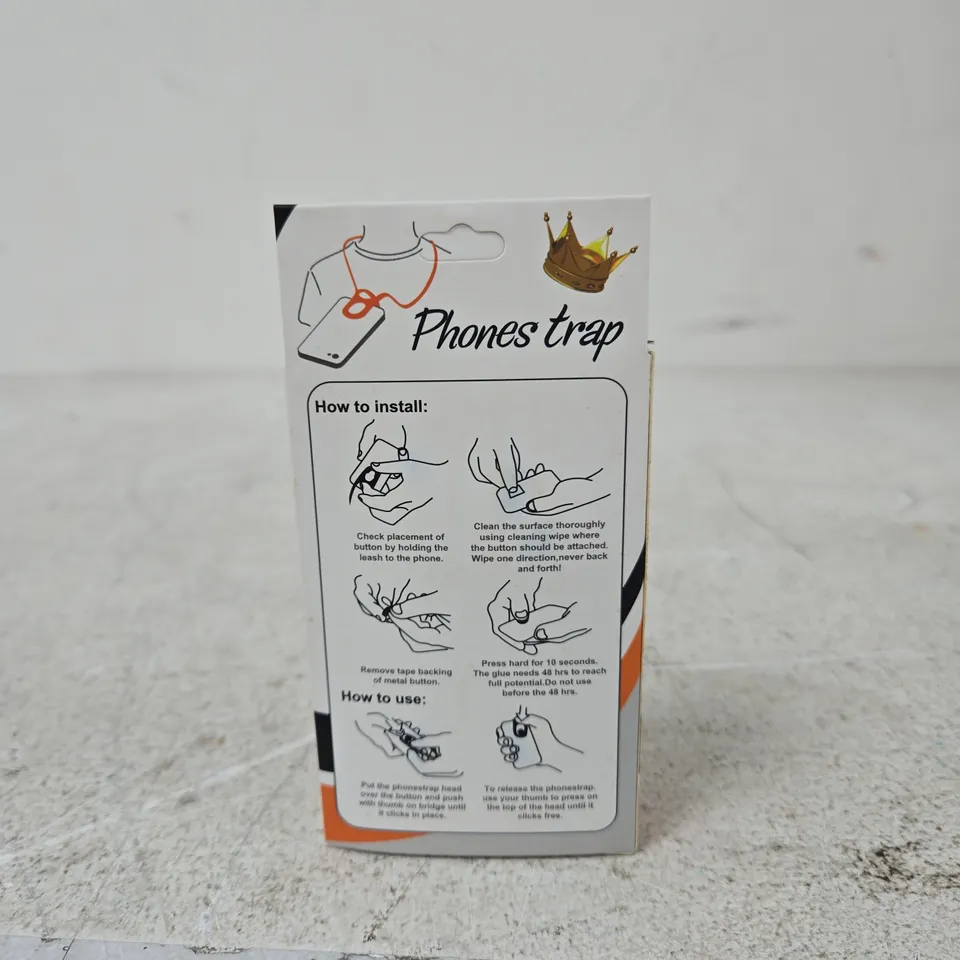 HUANG CHOU BLUE PHONE STRAP BOXED