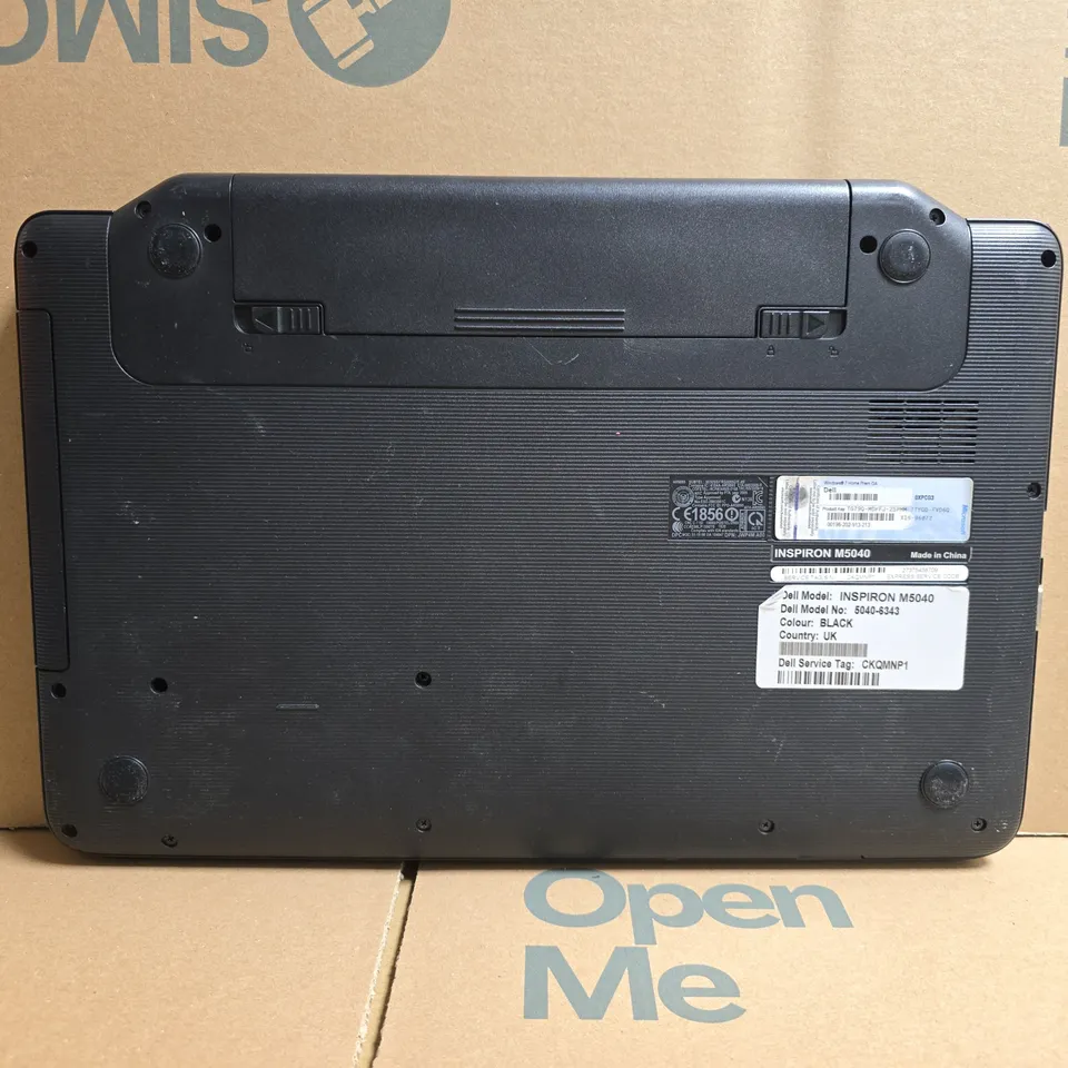 DELL INSPIRON M5040 LAPTOP IN BLACK