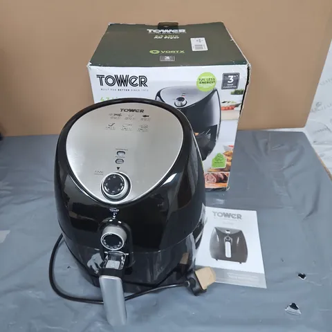 BOXED TOWER 4.3 L AIR FRYER IN BLACK - COLLECTION ONLY