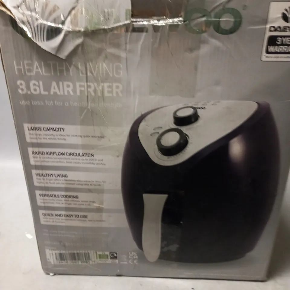 DAEWOO 3.6L AIR FRYER