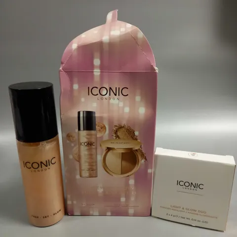 BOXED ICONIC LONDON WATCH ME GLOW SET