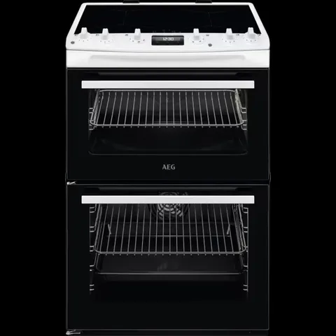 AEG 5000 SURROUNDCOOK COOKER WITH INDUCTION HOB - CIX6540ACW