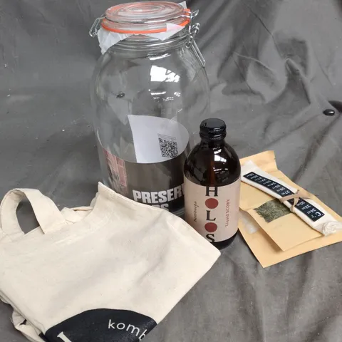 BOXED KOMBUCHA BREWING KIT