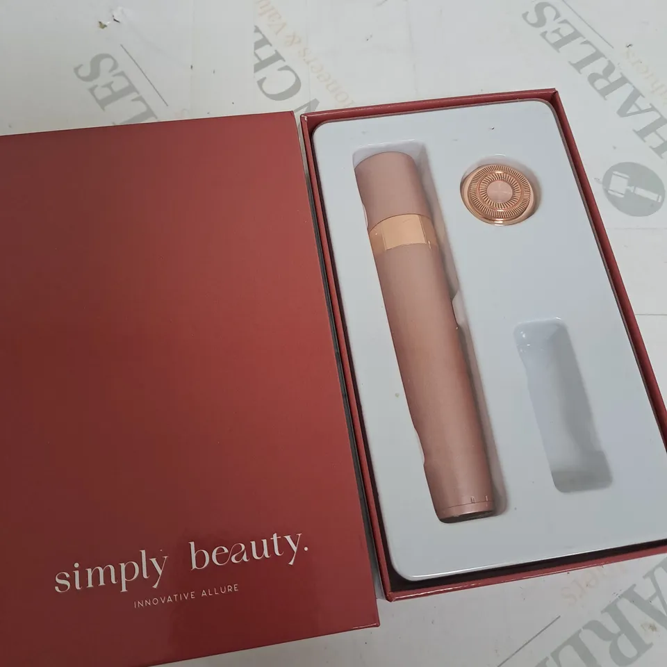 BOXED SIMPLY BEAUTY SINGLE HAIR EPILATOR