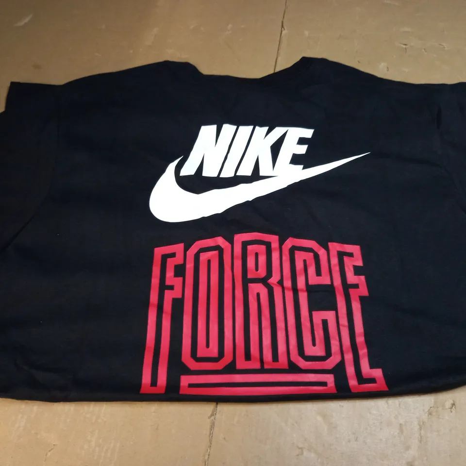 NIKE FORCE LONG SLEEVED T-SHIRT SIZE L