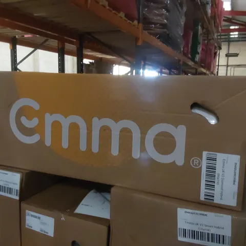 BRAND NEW BOXED EMMA UK V2 DIAMOND HYBRID 90 x 190CM SINGLE MATTRESS 