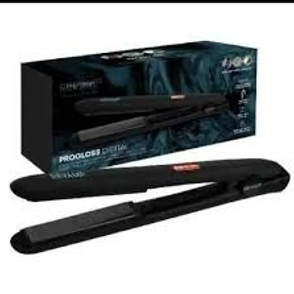 BOXED REVAMP PROGLOSS DIGITAL CERAMIC STRAIGHTENER ST-1000-GB
