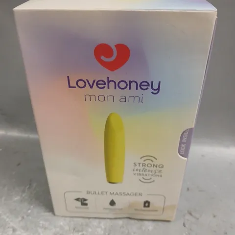 BOXED LOVE HONEY MON AMI BULLET MASSAGER