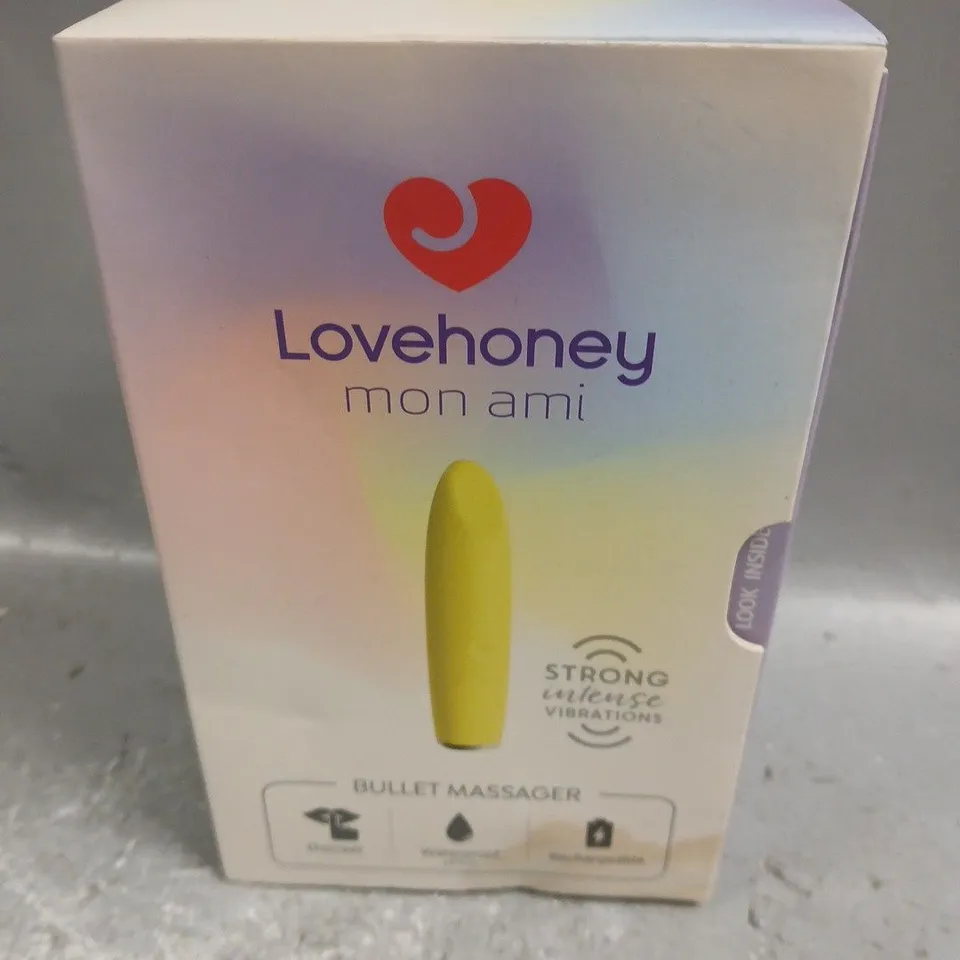 BOXED LOVE HONEY MON AMI BULLET MASSAGER