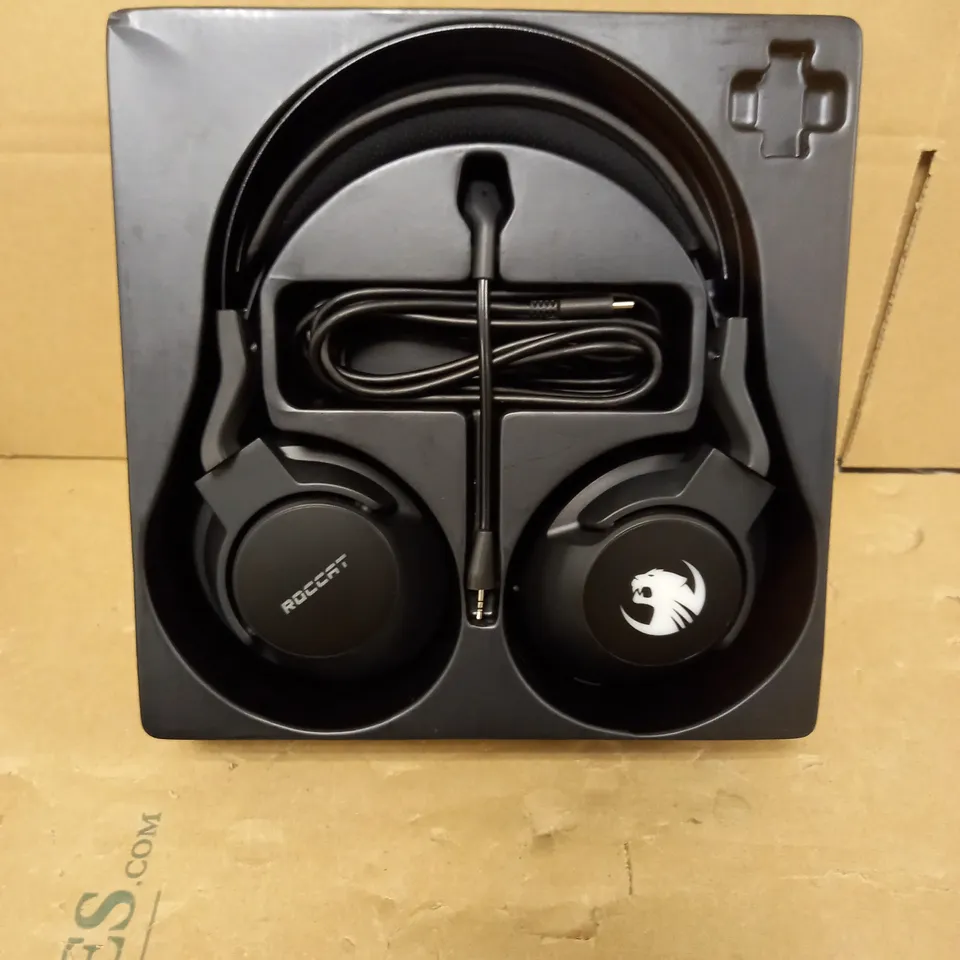 ROCCAT ELO 7.1 AIR WIRELESS SURROUND SOUND RGB GAMING HEADSET