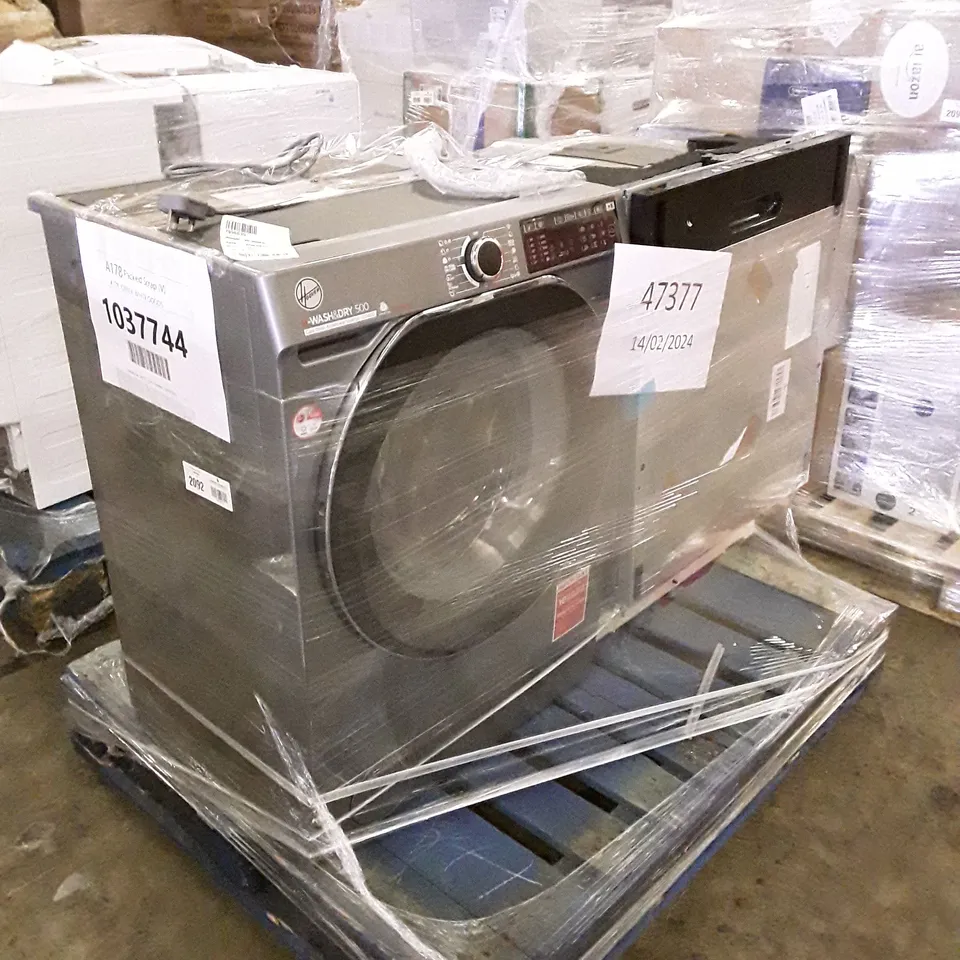 PALLET OF APPROXIMATELY 2 ASSORTED HOUSEHOLD & ELECTRICAL ITEMS INCLUDING
