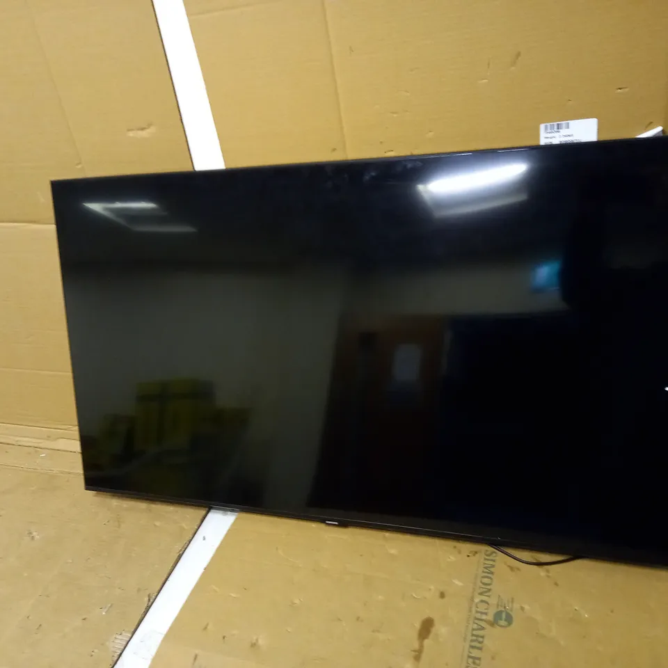SAMSUNG 55" TU8000 HDR SMART 4K TV COLLECTION ONLY 