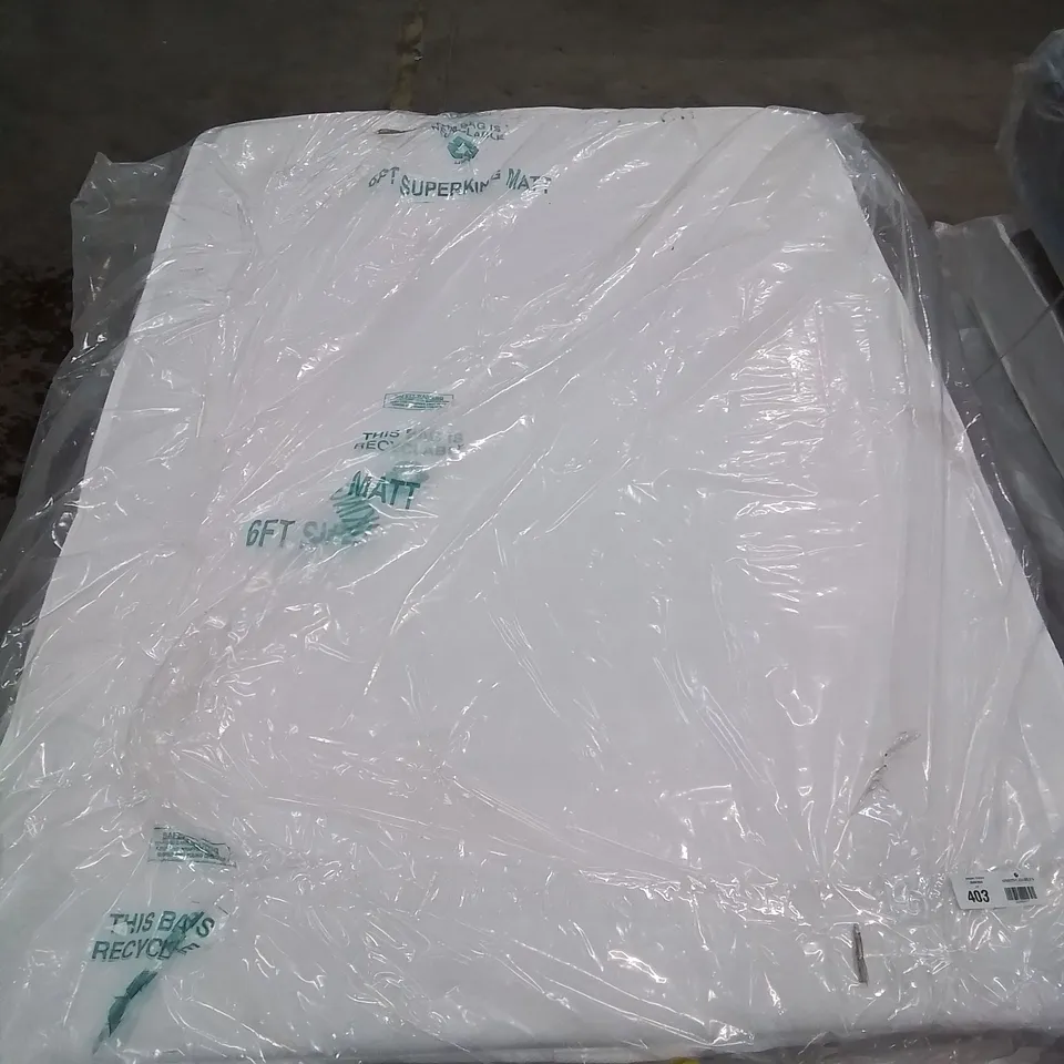 QUALITY BAGGED 4'6" DOUBLE OPEN COIL MATTRESS