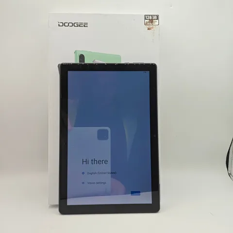 BOXED DOGEE U10 128GB TABLET IN BLACK