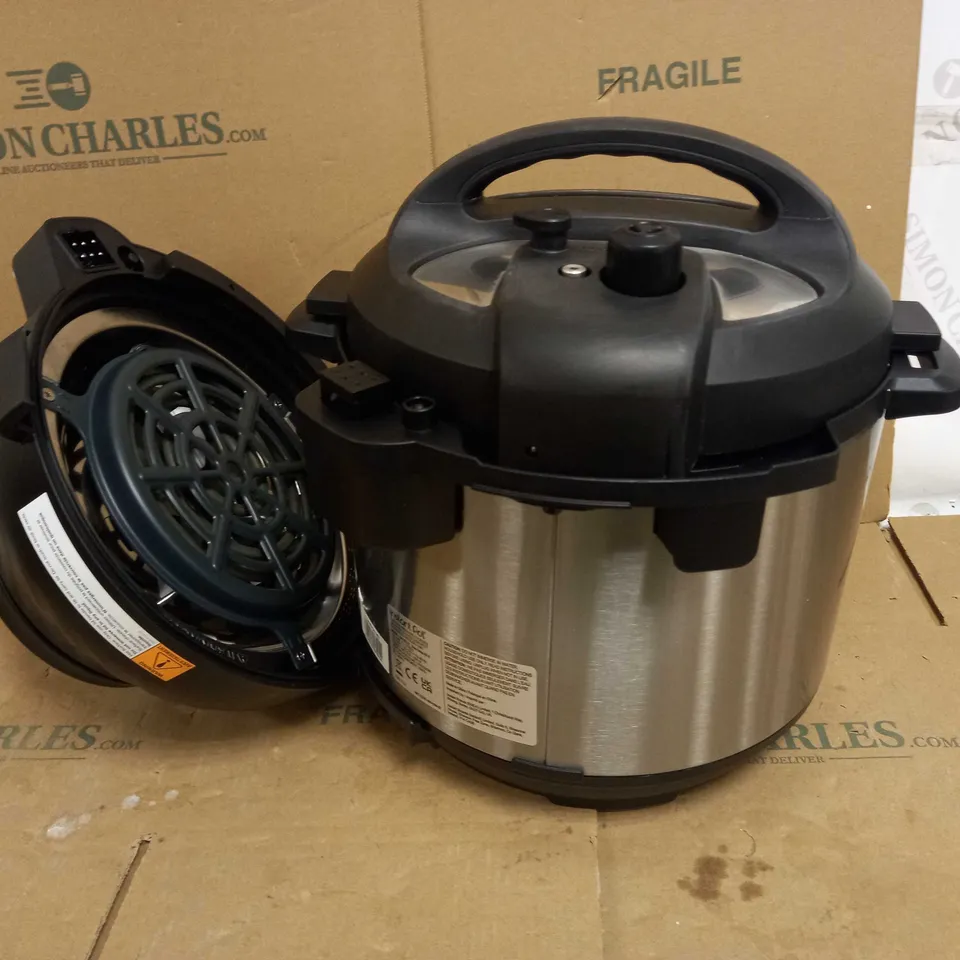 INSTANT POT DUO CRISP AIR FRYER MULTICOOKER