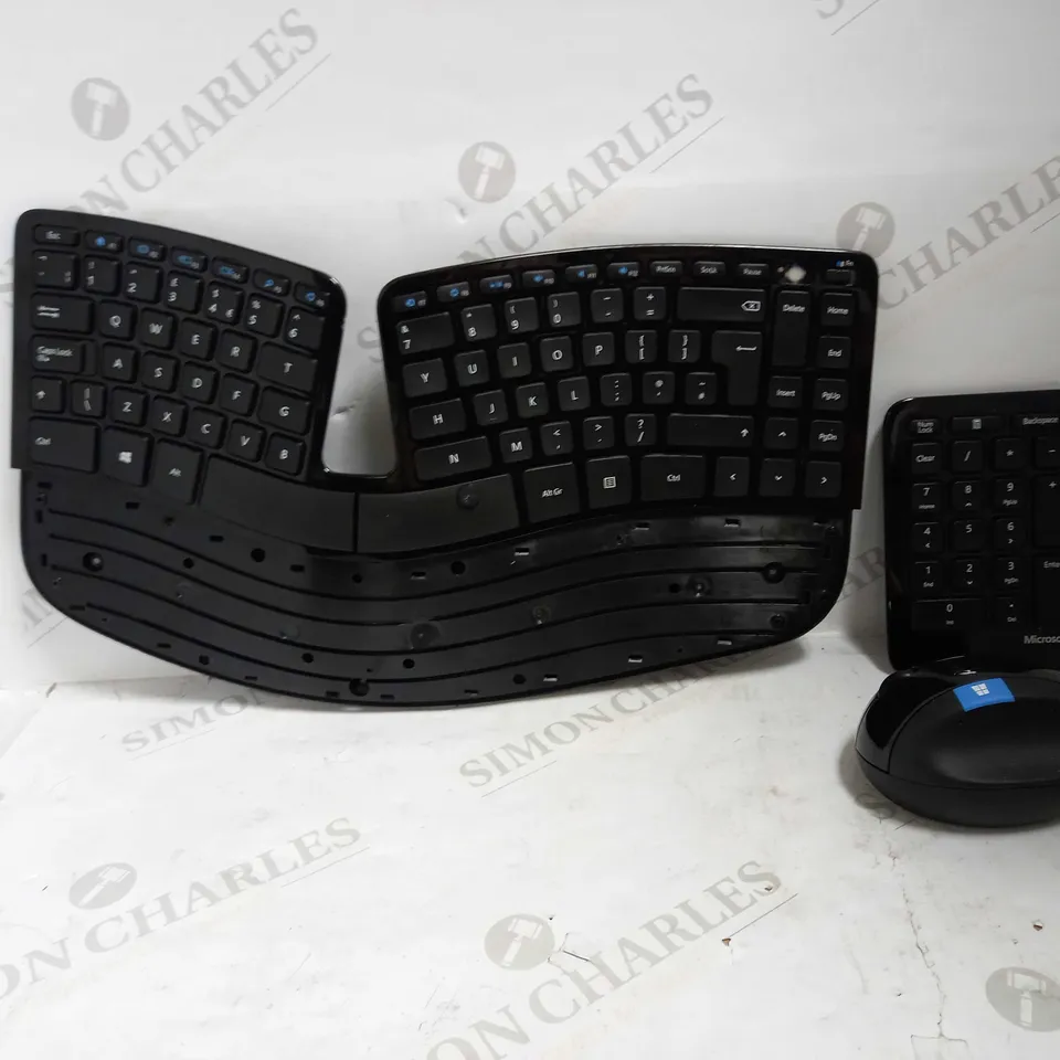 MICROSOFT SCULPT ERGONOMIC DESKTOP KEYBOARD SET