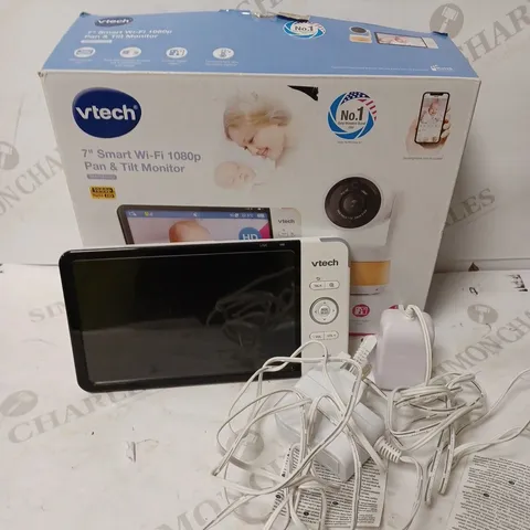 VTECH 7" SMART WI-FI PAN & TILT MONITOR