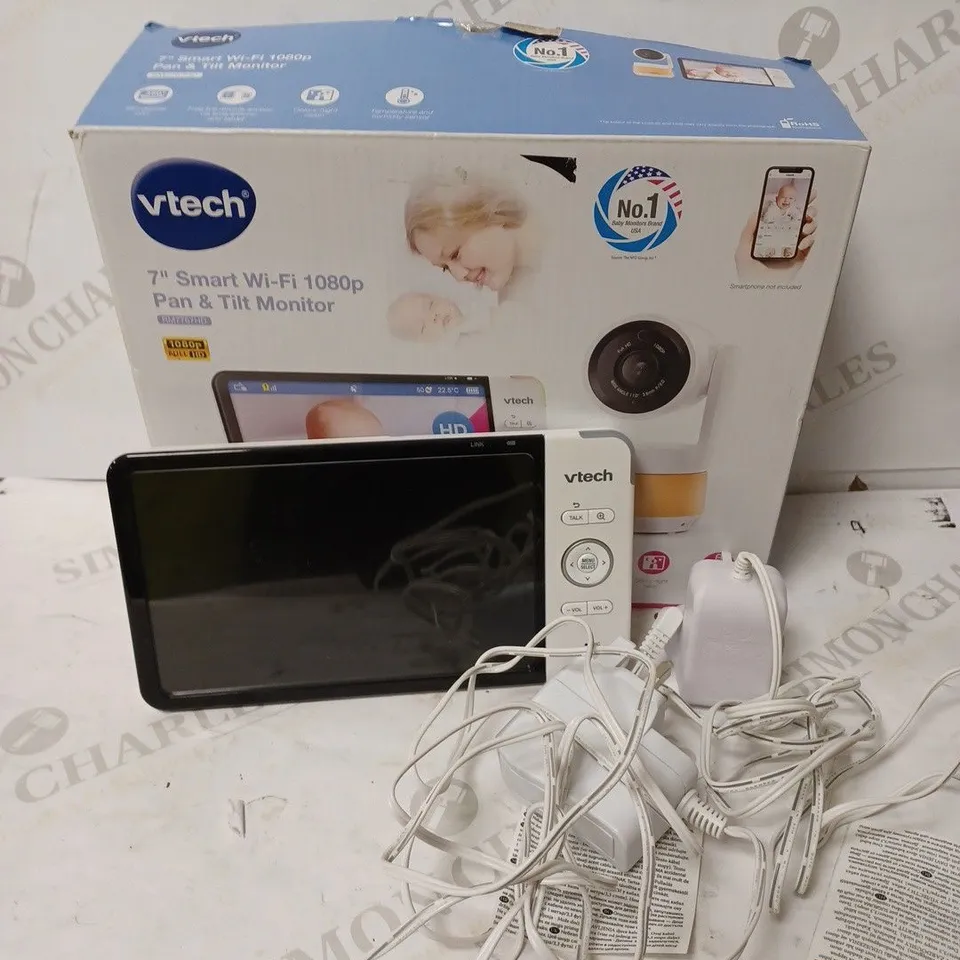 VTECH 7" SMART WI-FI PAN & TILT MONITOR	