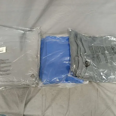 BOX OF APPROXIMATELY 6 ASSORTED CURTAINS IN VARIOUS COLOURS, STYLES AND SIZES