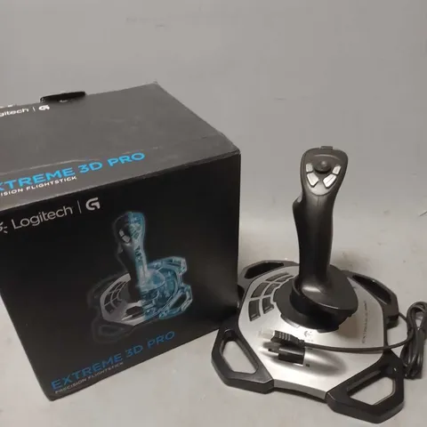 BOXED LOGITECH EXTREME 3D PRO PRECISION FLIGHTSTICK