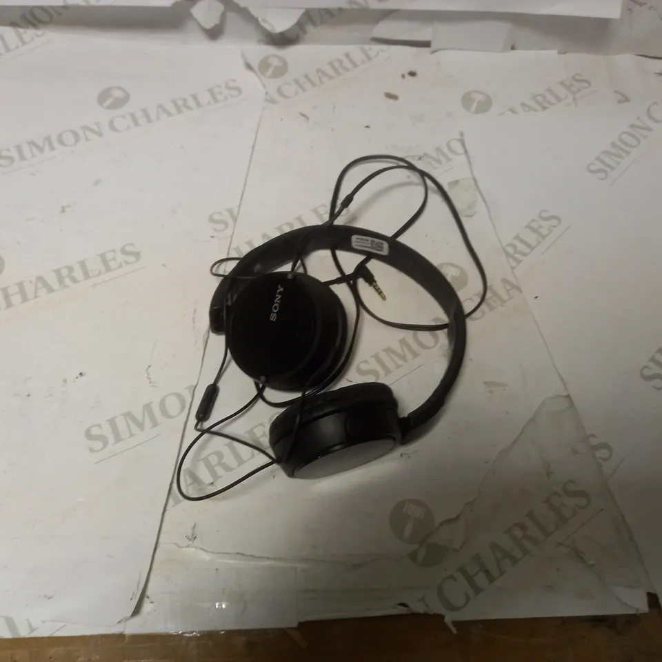 SONY ZX110/BLACK HEADPHONES WIRED 