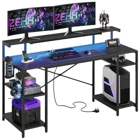 BOXED YATELEY METAL BASE COMPUTER DESK