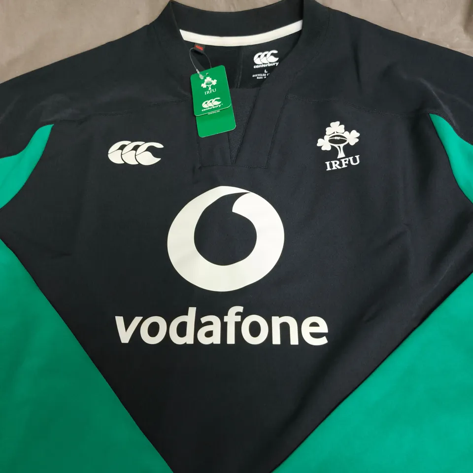 IRELAND RUGBY TRAINING SHIRT - SIZE L