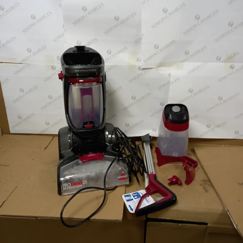 BISSELL PROHEAT 2X REVOLUTION CARPET CLEANER 