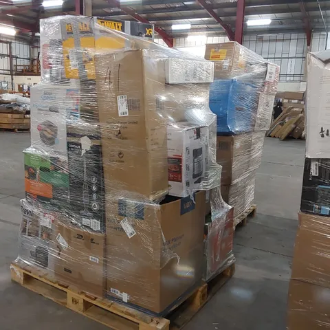 PALLET OF APPROXIMATELY 22 UNPROCESSED RAW RETURN HOUSEHOLD AND ELECTRICAL GOODS TO INCLUDE;