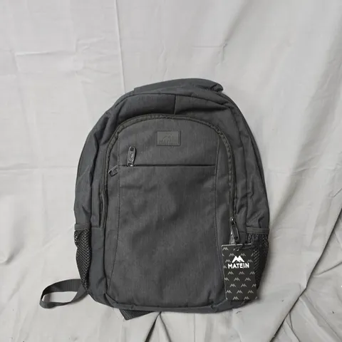 MATEIN BACKPACK – DARK GREY DAYPACK