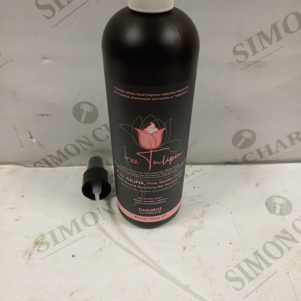 TWEAK'D BY NATURE NO22 TULIPIA PINK VANILLA CREAM SPRAY - 473ML 