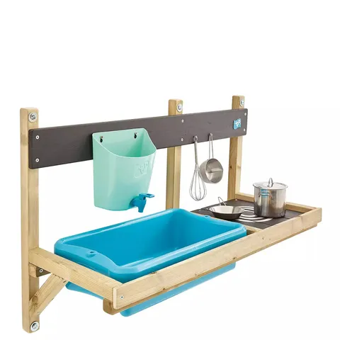 TP DELUXE MUD KITCHEN PLAYHOUSE ACCESSORY