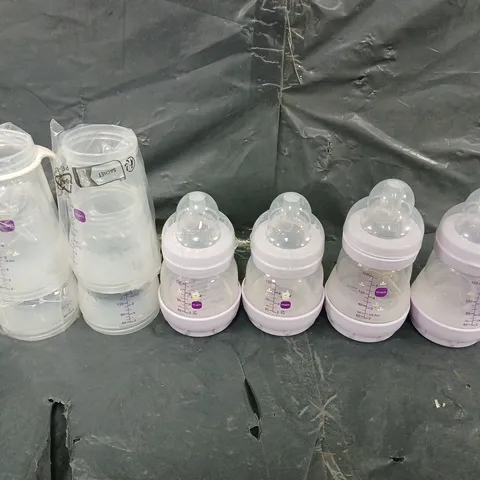 MAM EASY START ANTI-COLIC BABY BOTTLE SET SMALL- LILAC