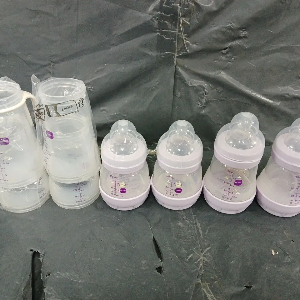 MAM EASY START ANTI-COLIC BABY BOTTLE SET SMALL- LILAC