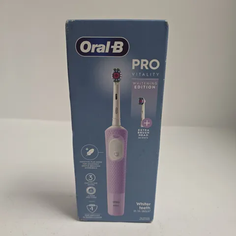 BOXED ORAL-B PRO VITALITY WHITENING EDITION