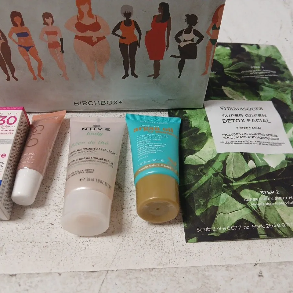 BIRCHBOX BEAUTY SAMPLE SET 