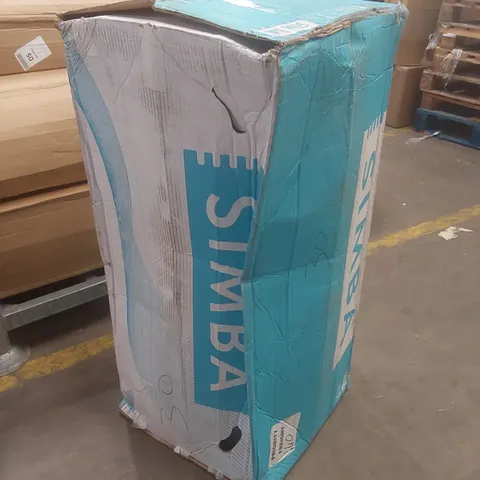 QUALITY BOXED, BAGGED AND ROLLED SIMBA ZONED 150CM KING SIZE MATTRESS