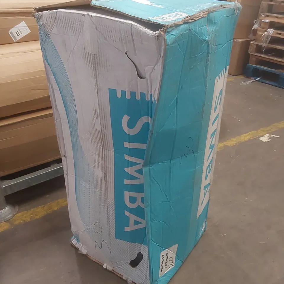 QUALITY BOXED, BAGGED AND ROLLED SIMBA ZONED 150CM KING SIZE MATTRESS