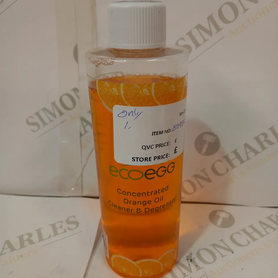 ECOEGG CONCENTRATED ORANGE OIL CLEANER & DEGREASER